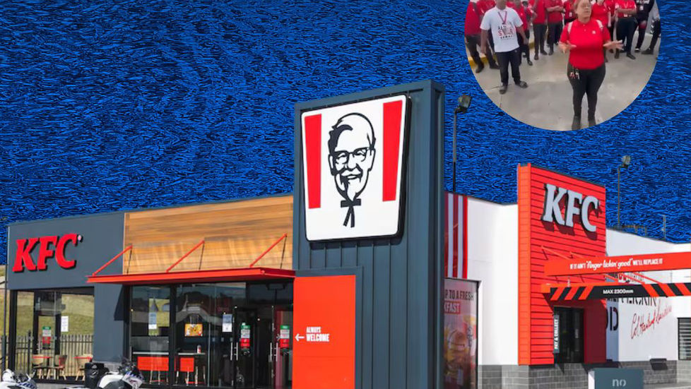 Empleados de KFC denuncian bono de apenas RD200 pesos y exigen Intervención al MT