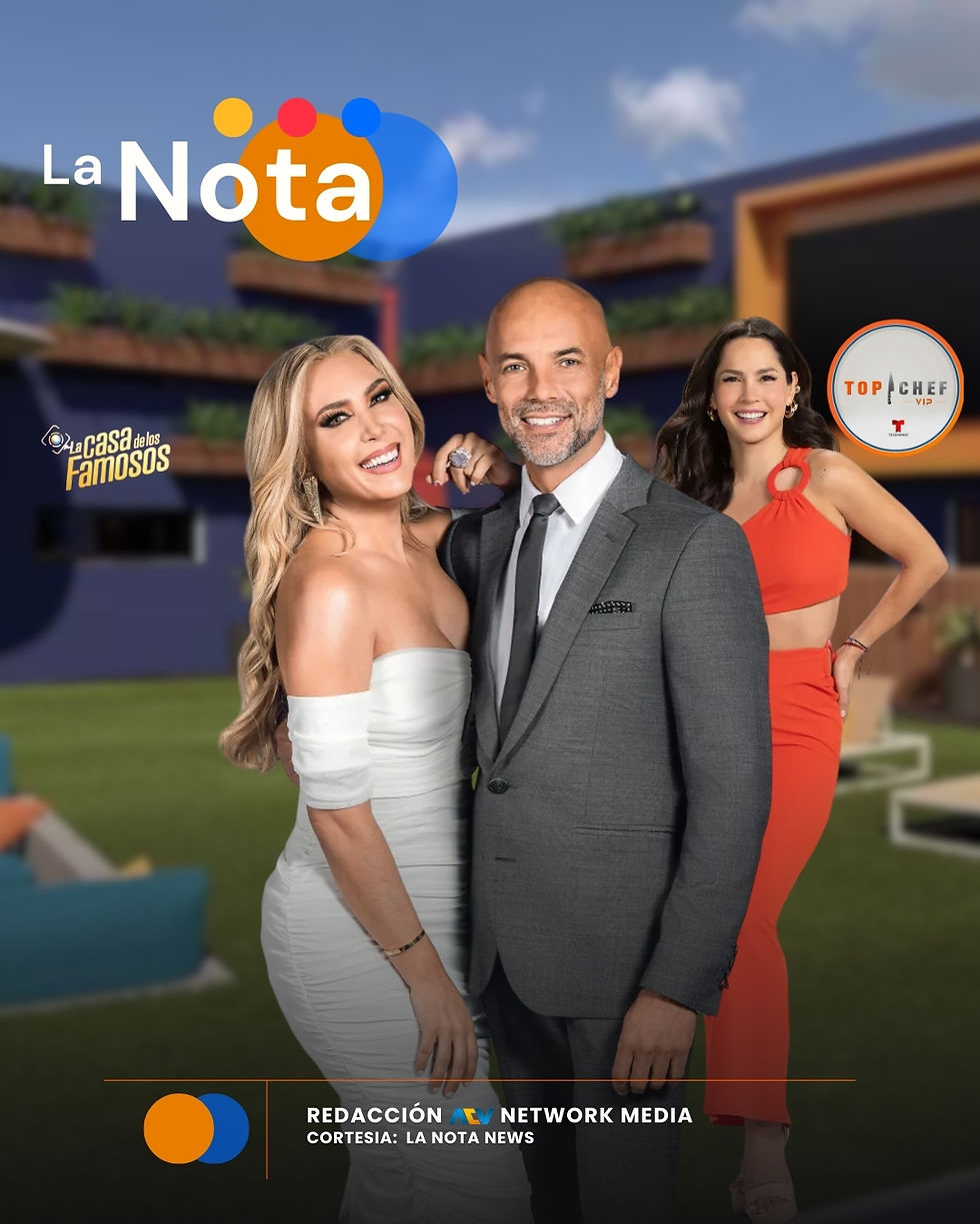 Telemundo anunció que 2026 será un año clave para su programación, apostando fuerte a los realities con el regreso de La Casa de los Famosos en su sexta temporada y Top Chef VIP en su quinta edición. La cadena promete una propuesta intensa y memorable, consolidando a estos formatos como los grandes protagonistas del prime time hispano.