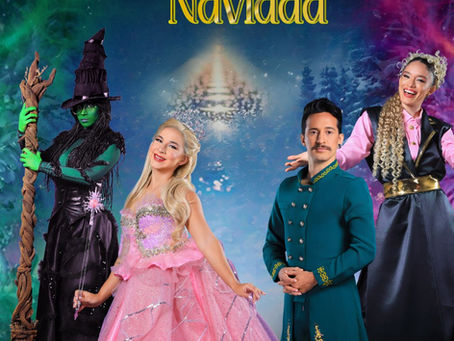 “SueñOZ de Navidad”: magia, valores y música en vivo llegan a escenarios de RD este diciembre