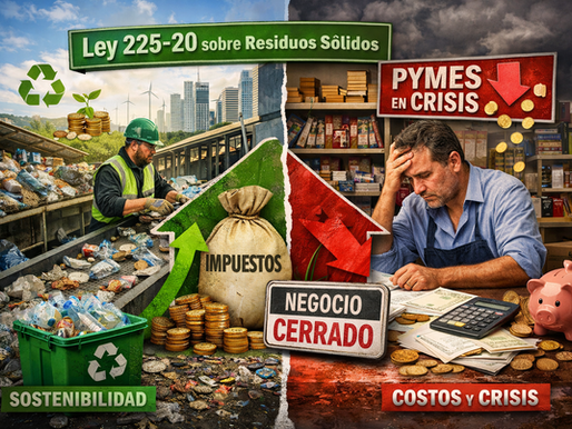 Ley 225-20 sobre Gestión Integral y Coprocesamiento de Residuos Sólidos: beneficios, retos y su impacto en las pequeñas y medianas empresas