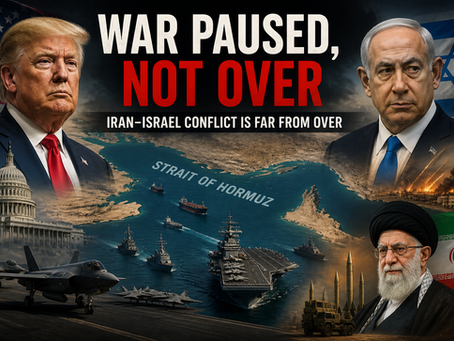 War Paused, Not Ended: Inside the Iran–Israel Ceasefire and What Comes Next