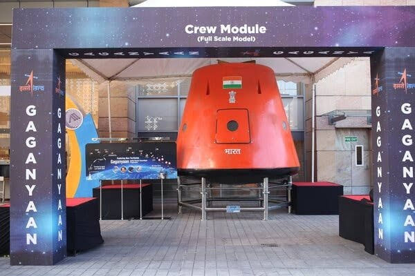 The Gaganyaan Equation: How ISROis Redefining the Math of Human Spaceflight :