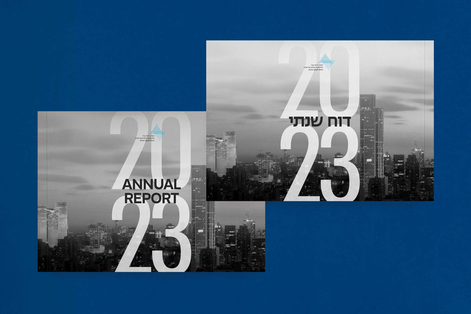 עיצוב דוח שנתי