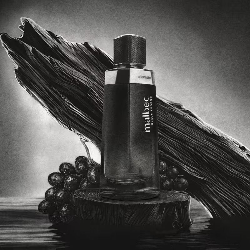 Colônia Malbec Black Legend, 100ml