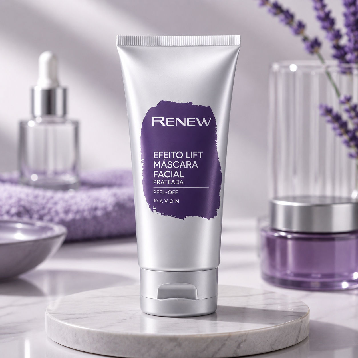 Máscara Prateada Renew, 50g