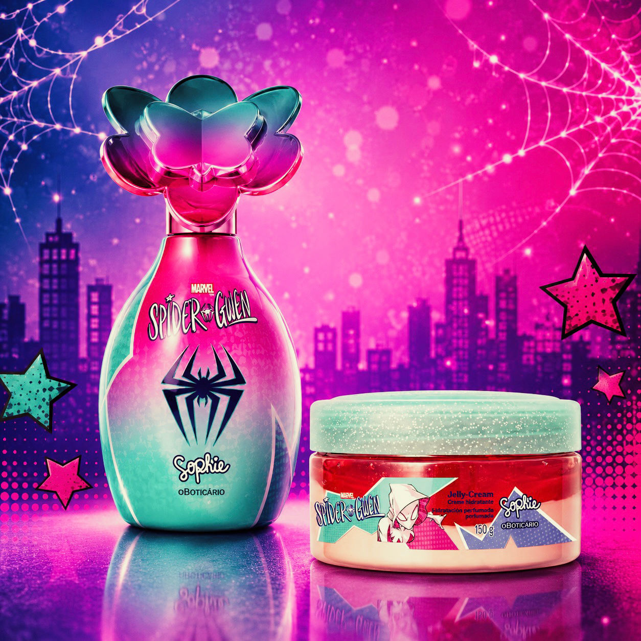 Presente Sophie Spider-Gwen