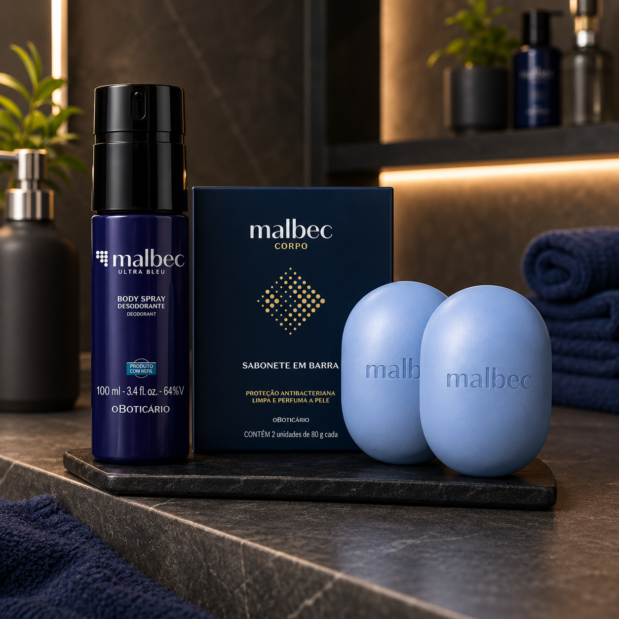 Presente Malbec Ultra Bleu