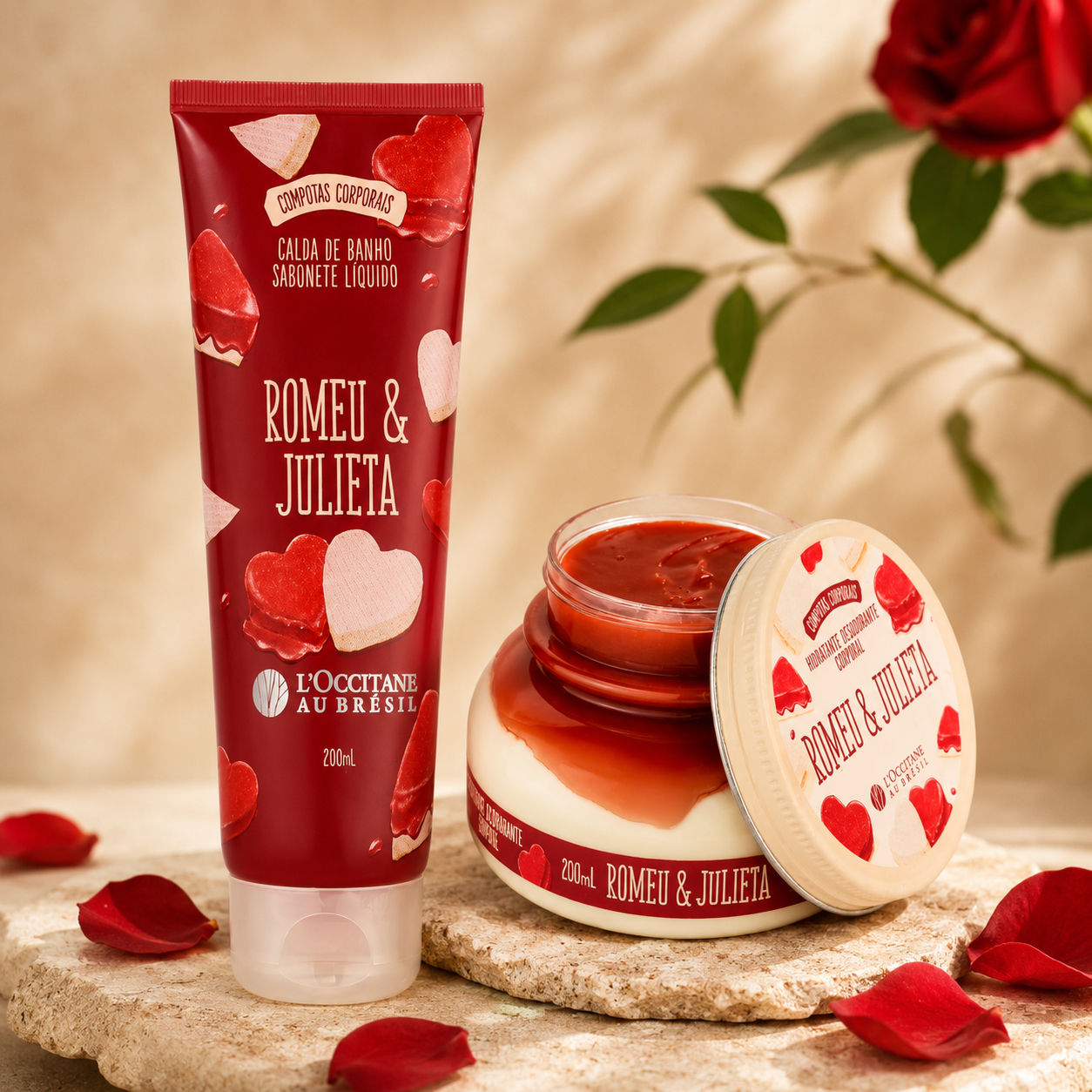Presente L'Occitane Romeu & Julieta