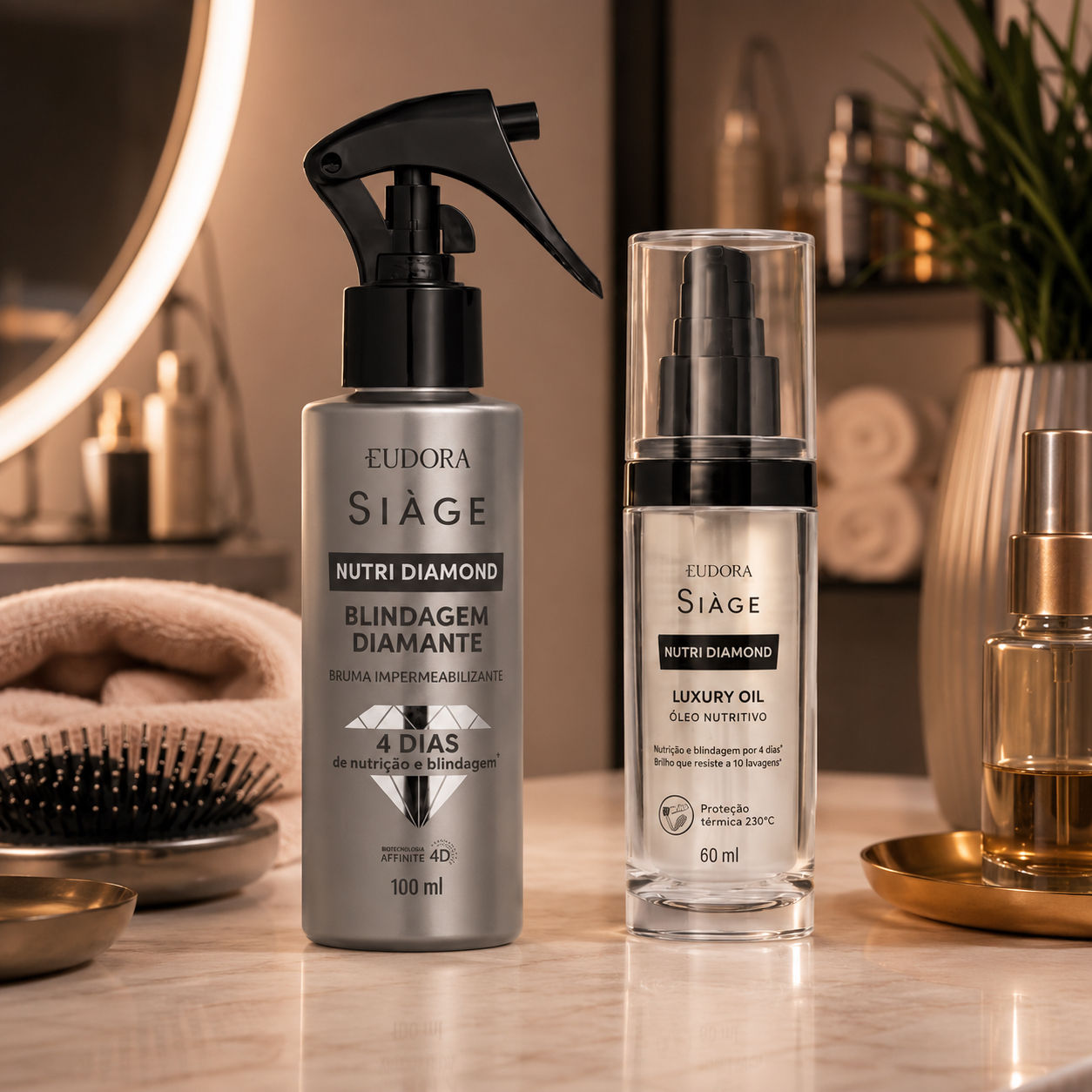 Kit Blindagem Radiante Nutri Diamond