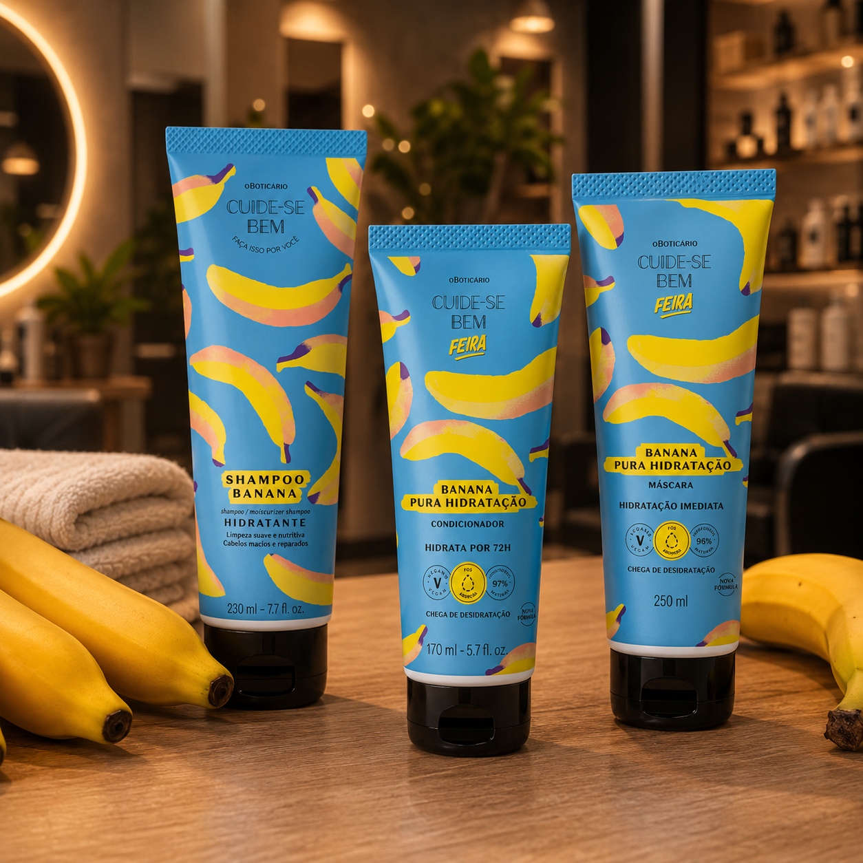 Cuide-se Bem Banana (Kit 03)