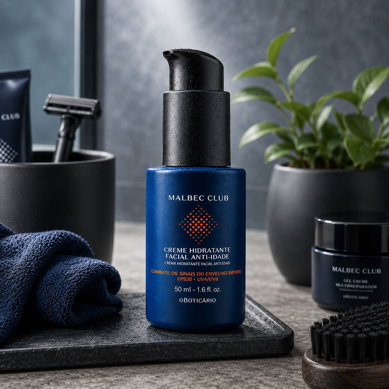 Creme Hidratante Facial Anti-idade, 50ml
