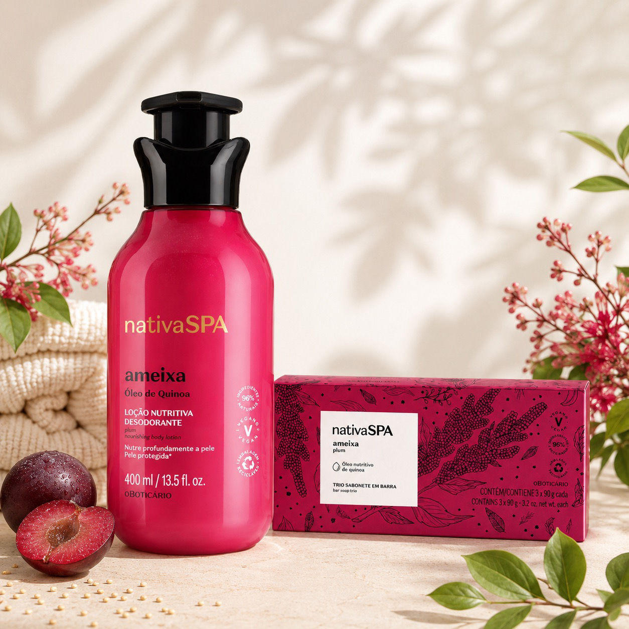 Presente Nativa Spa Ameixa
