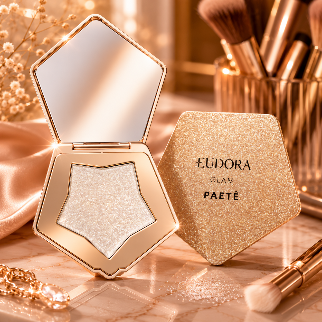 Iluminador Multifuncional Glam Paetê
