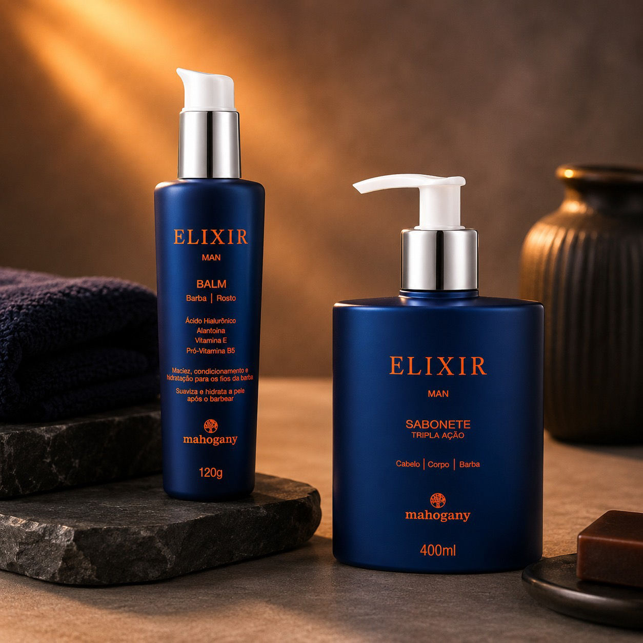 Presente Mahogany Elixir Man