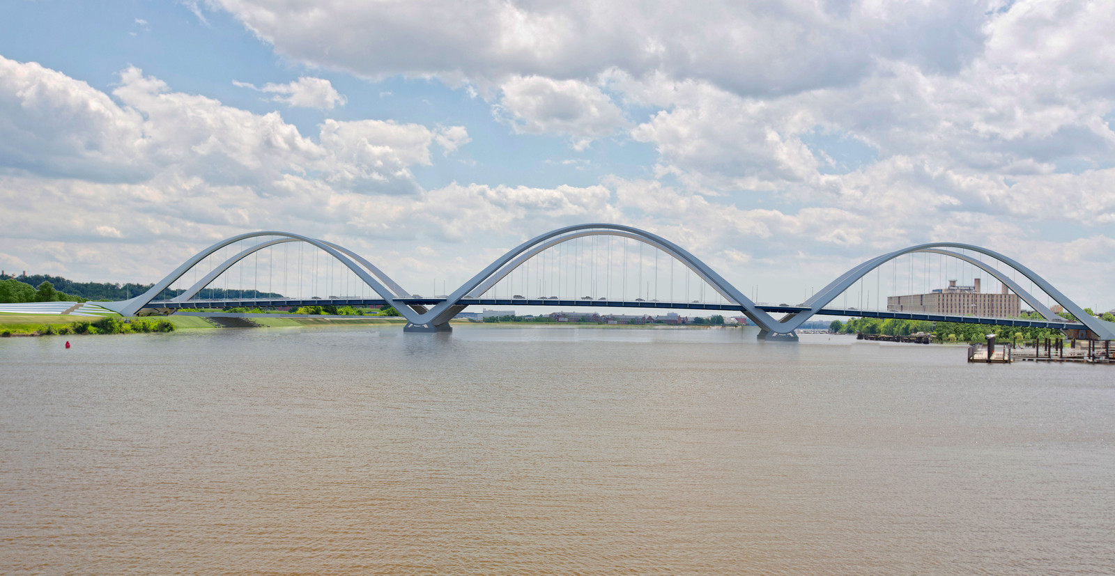 New Frederick Douglass Memorial Bridge