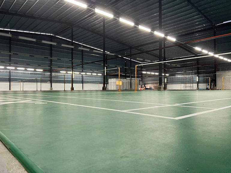 Badminton Court