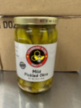 Mild Pickled Okra