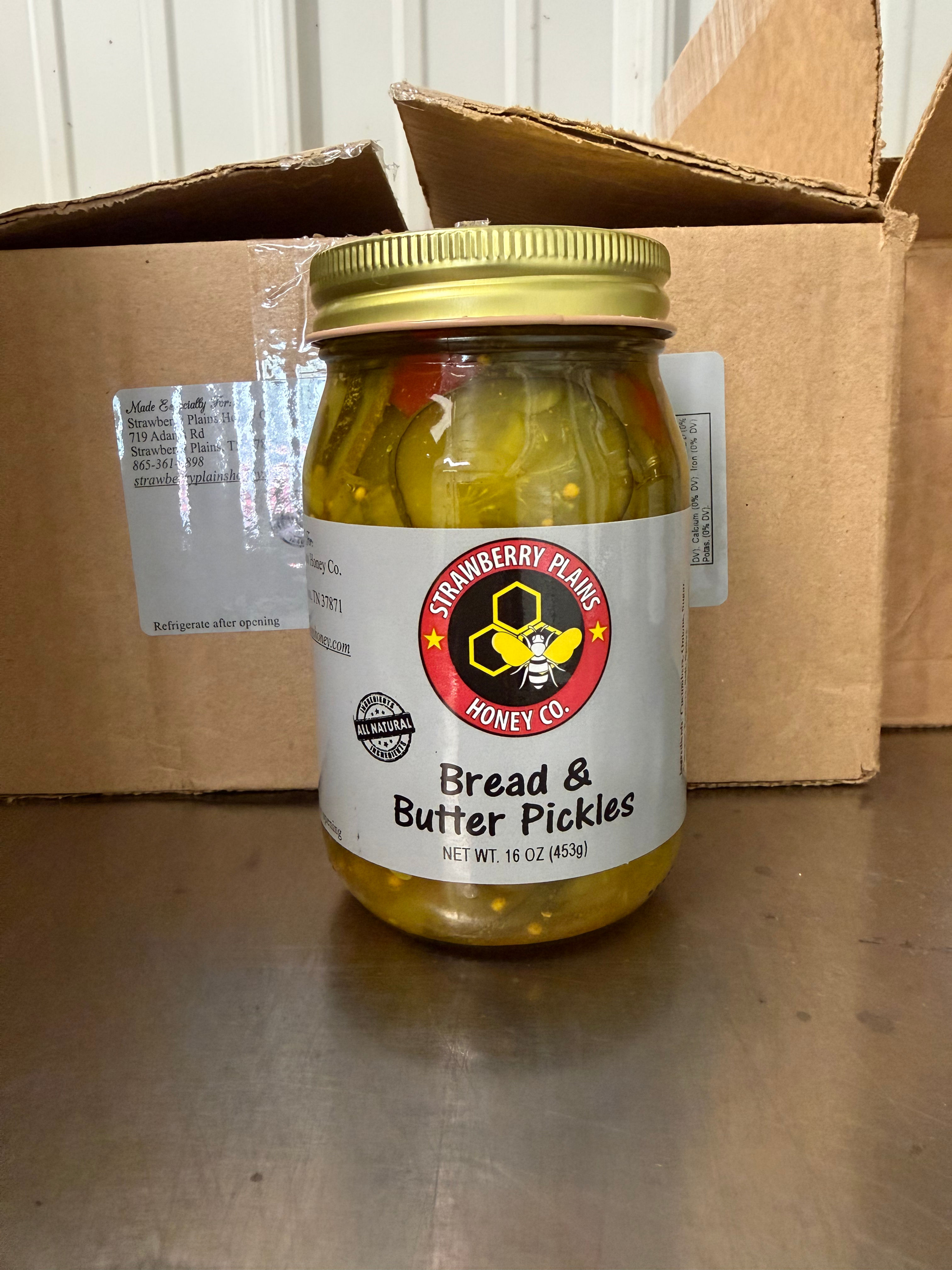 Bread & Butter Pickles