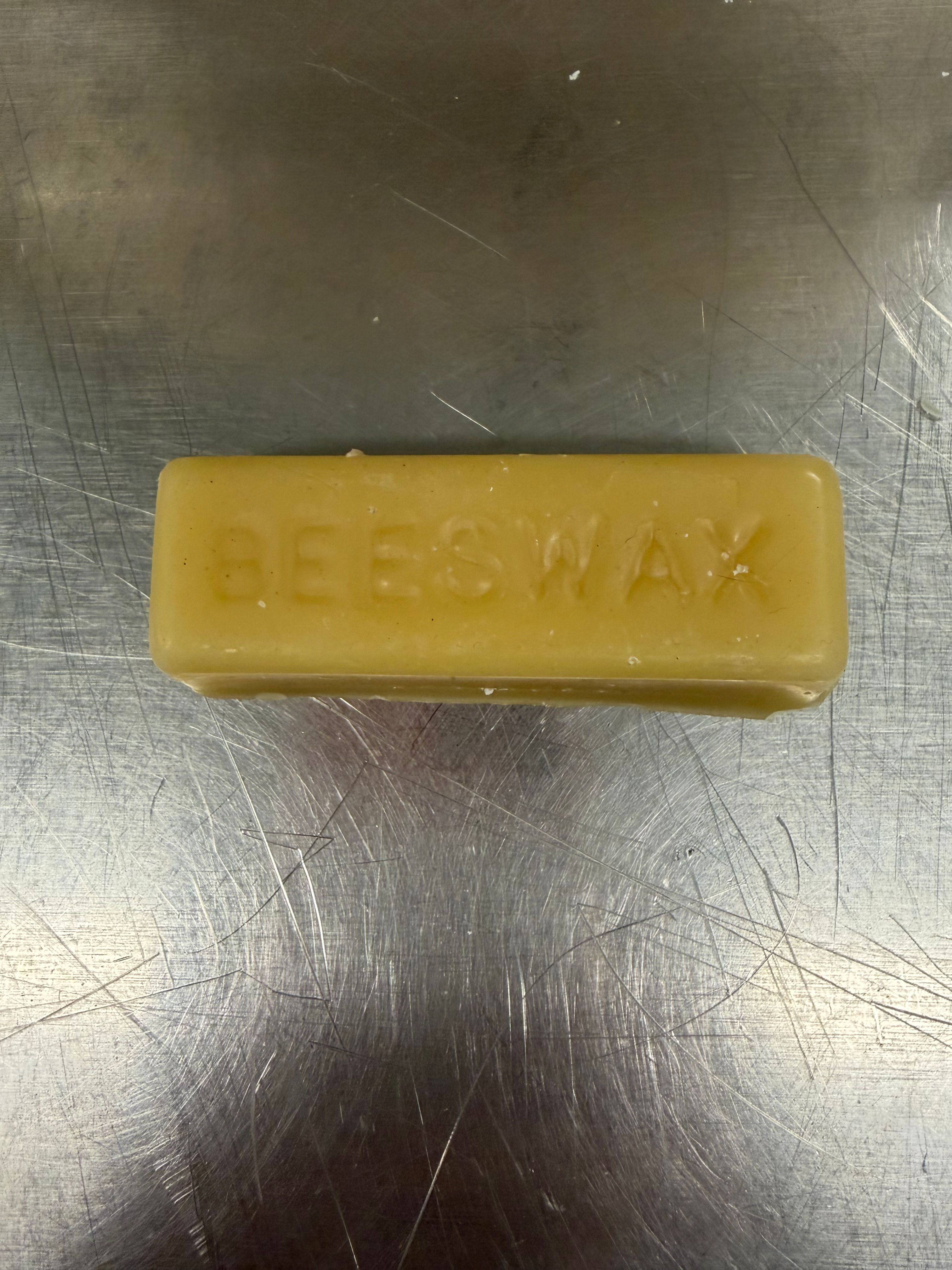 Beeswax bar - 1 oz