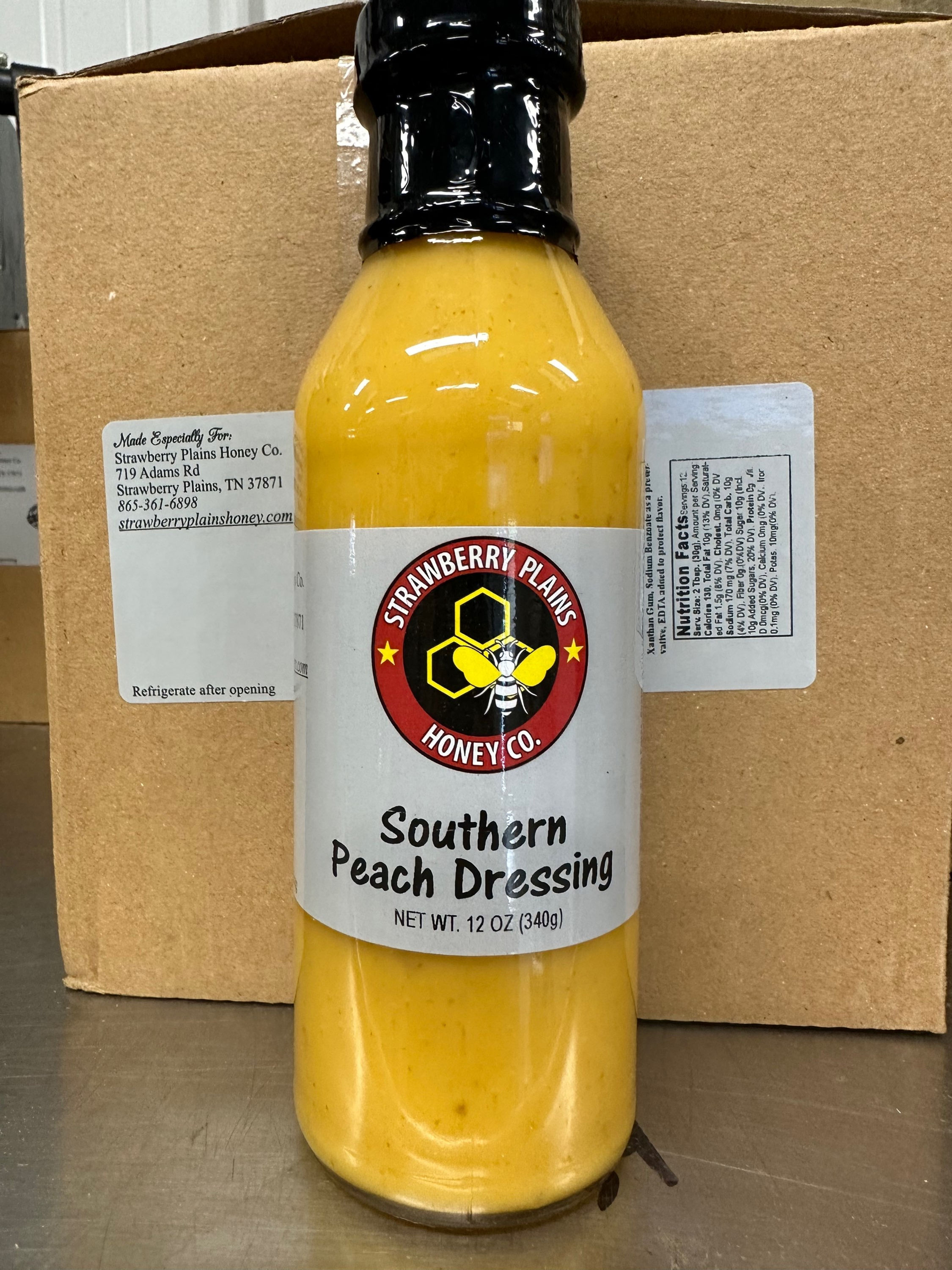 Southern Peach Dressing 12oz
