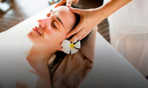 Relaxing wellness treatment at Soap Lake Resort in Washington