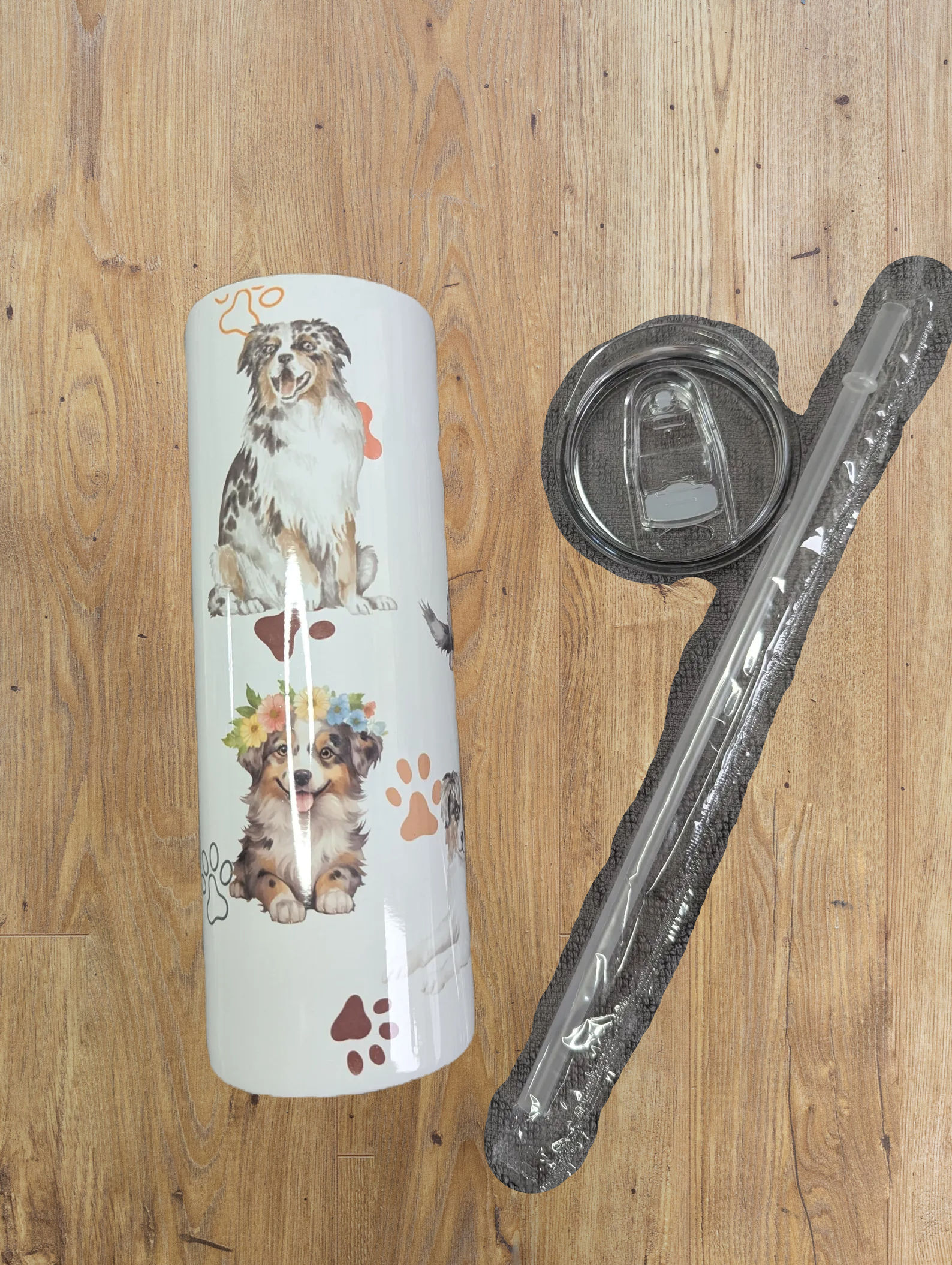 Australian Shepherd Travel Mug