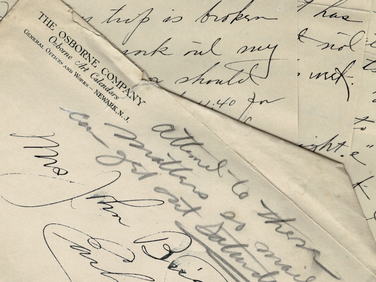 Where in the D has the money gone? Letter Home, Mar. 11, 1920