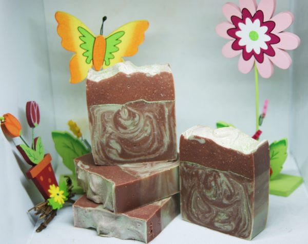 The Cute Soaperie - Choco Mint