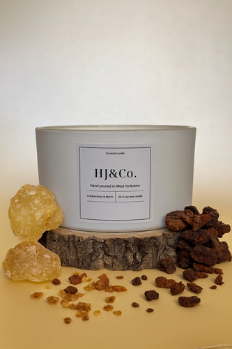 Frankincense & myrrh | HJ&Co.