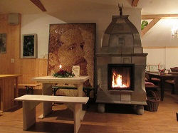 Kachelofen reduziert