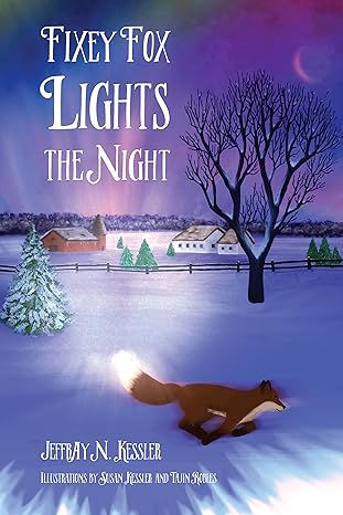 Fixey Fox Lights the Night