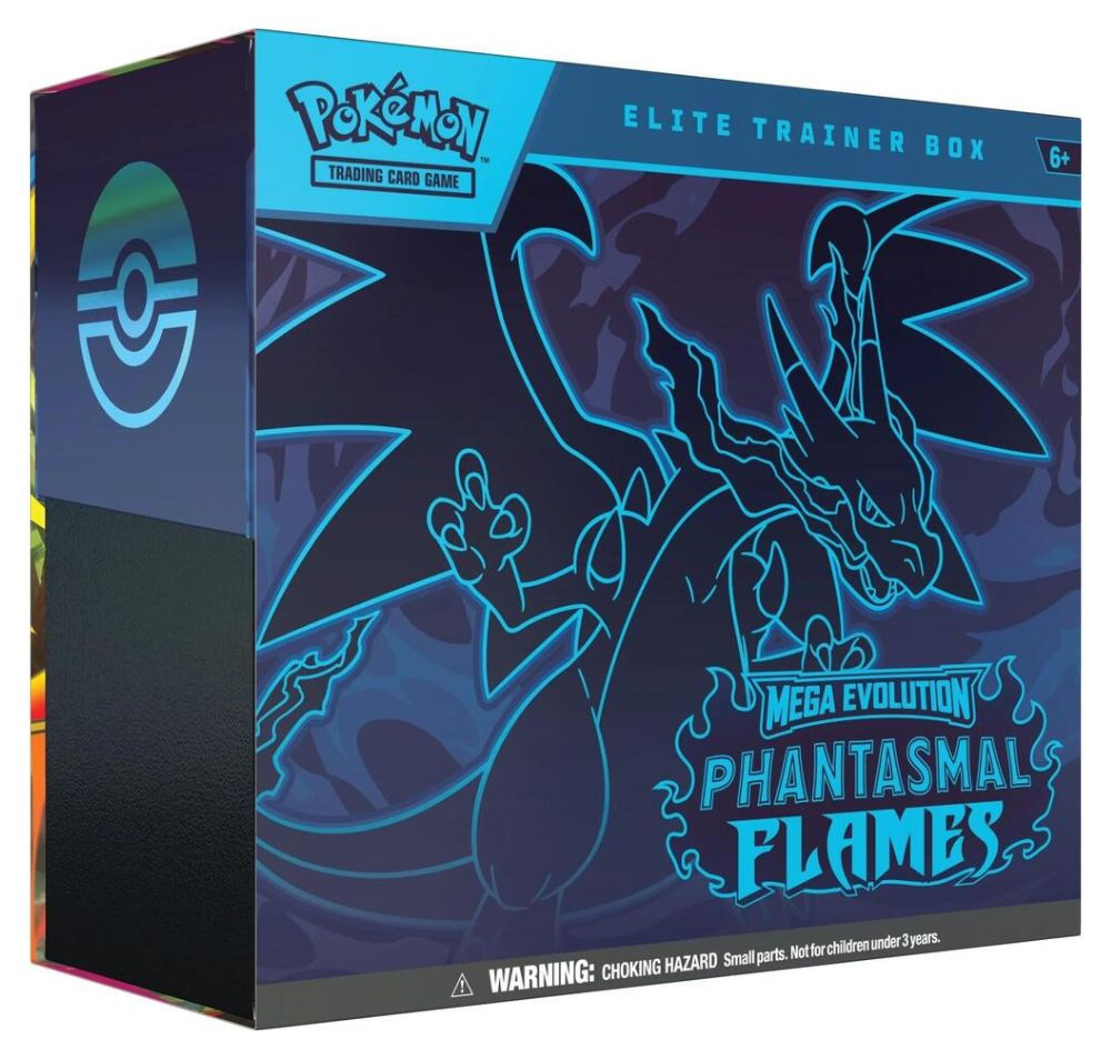 Mega Evolutions: Phantasmal Flames Elite Trainer Box