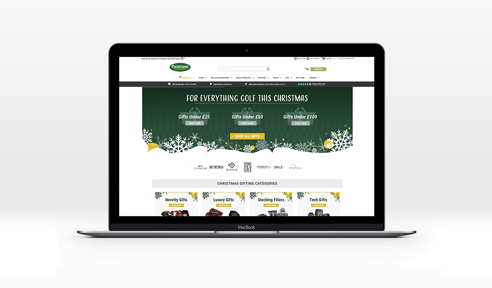 Jodie Bean digial web campaign design