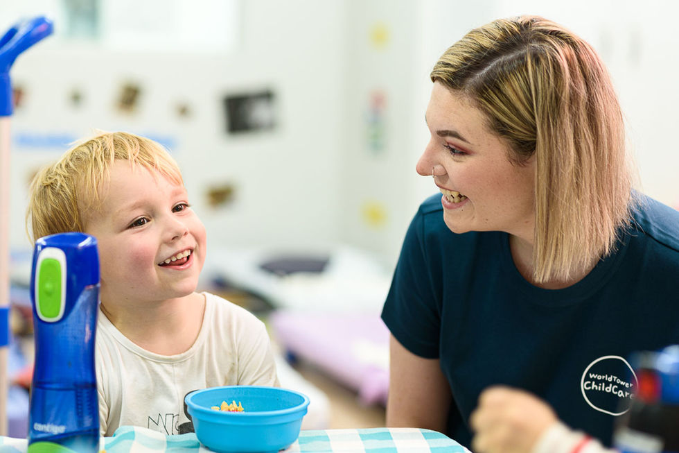 Child and Earl Childhood Educator at World Tower Child Care Sydney CBD