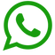 [CITYPNG.COM]Outline Whatsapp Wa Watsup Green Logo Icon Symbol Sign PNG - 800x800.png