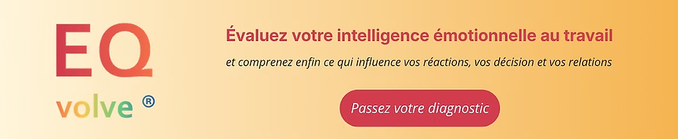 Evaluez votre intelligence émotionnelle au travail