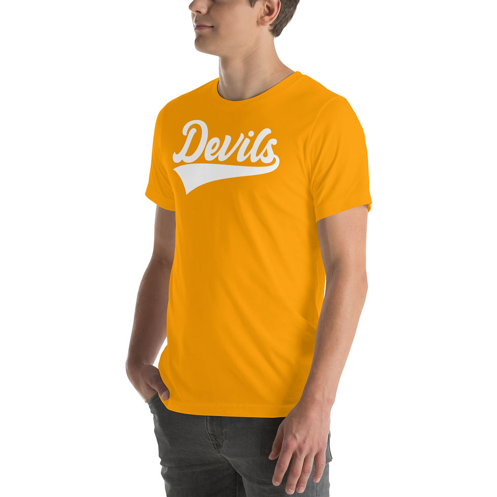 Thumbnail: Personalized Dust Devils T-shirt