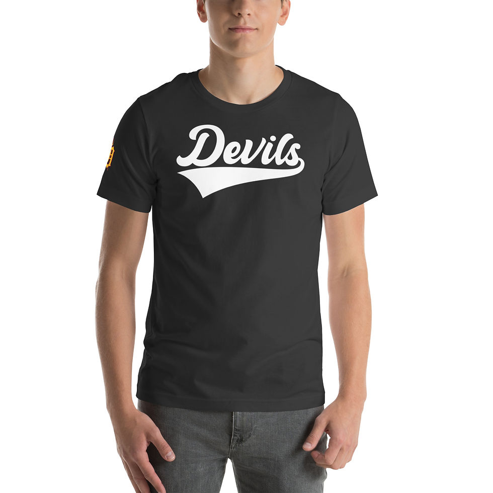 Thumbnail: Personalized Dust Devils T-shirt
