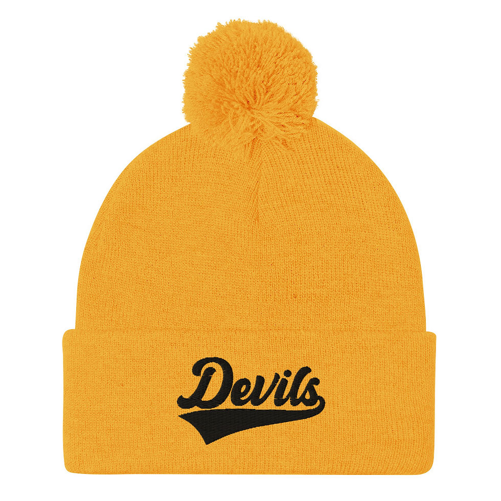 Thumbnail: Dust Devils Pom-Pom Beanie