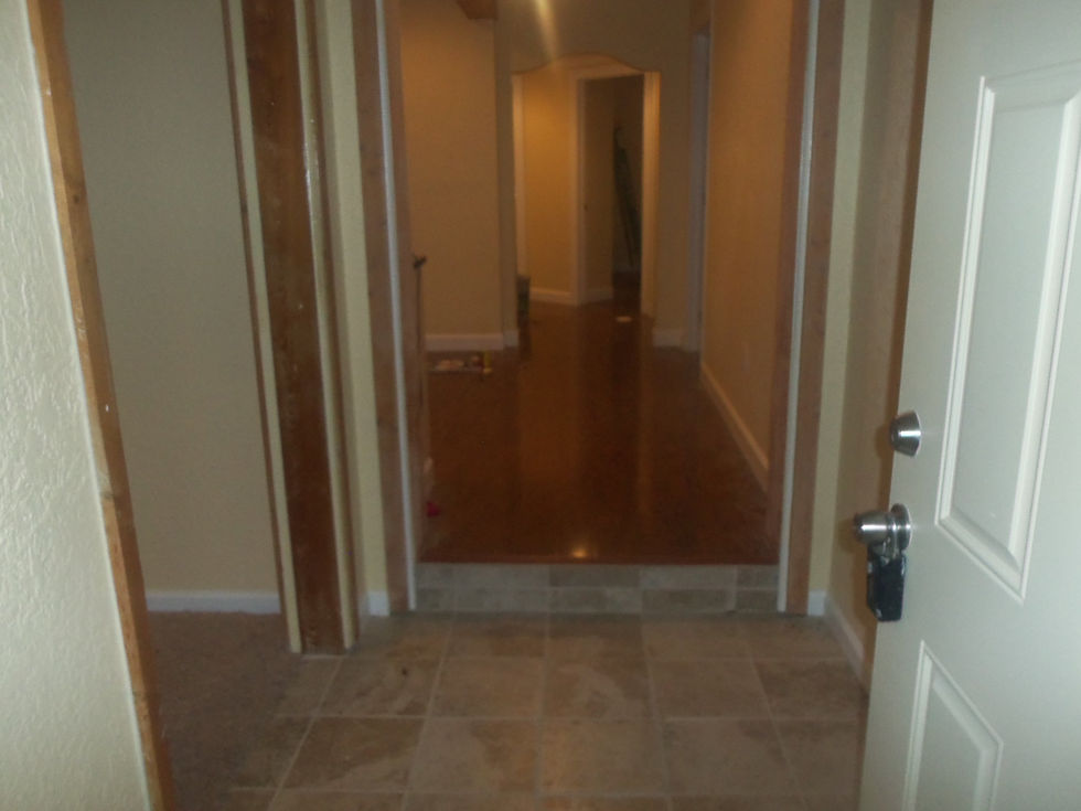 Tile Work