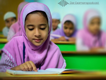 Folge 24: Niqab in der Schule (öffentliches Recht | Jura-Podcast)