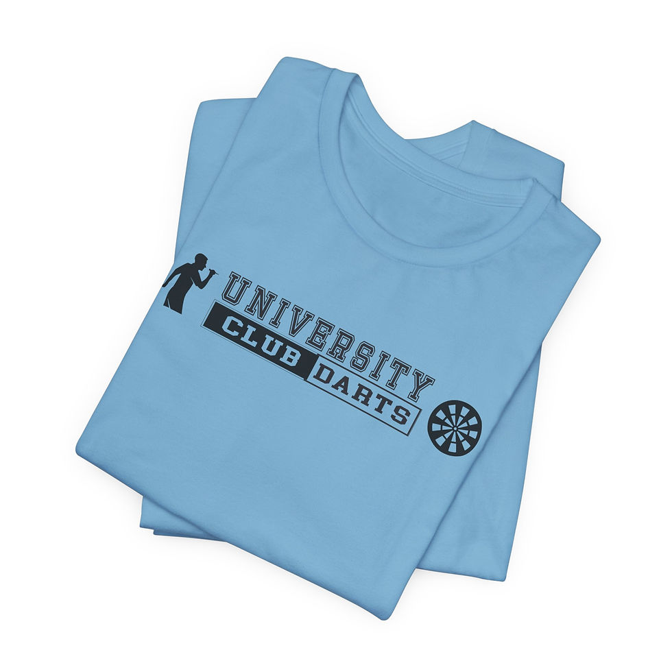 Thumbnail: University Club Sports Tee — Club Darts