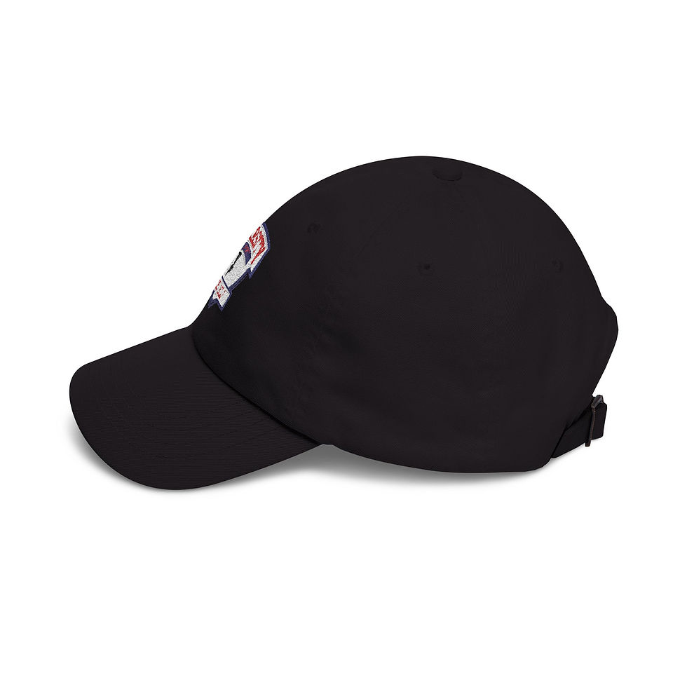 Thumbnail: University Disc Golf Classic Cap — Embroidered Vintage Collegiate Disc Golf Hat