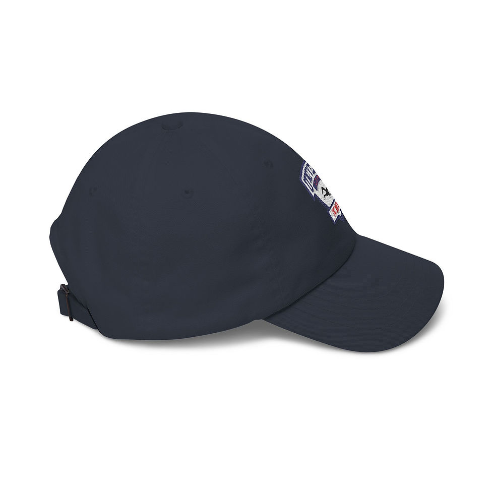 Thumbnail: University Swimming Hat — Embroidered Swim Team Baseball Hat