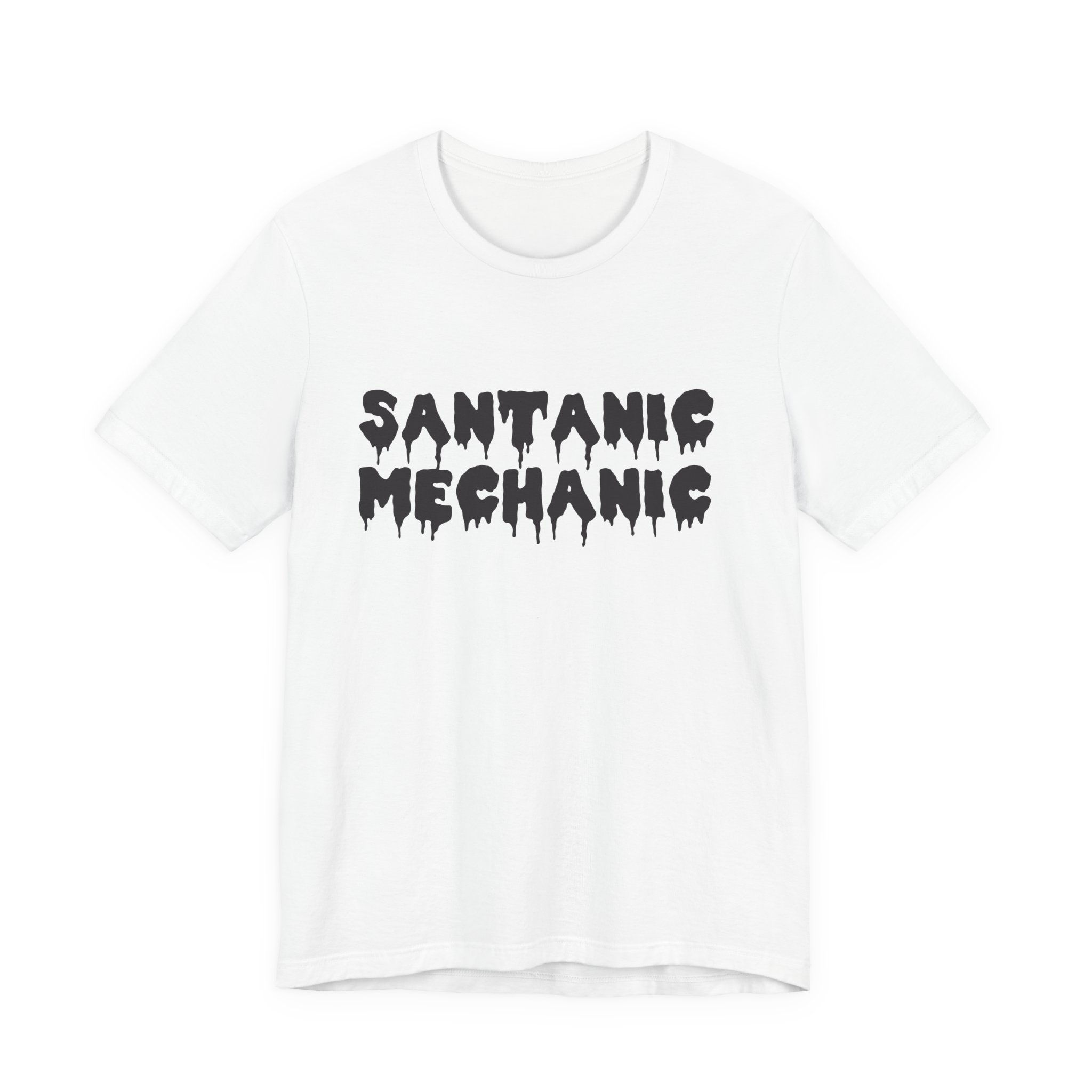 Satanic Mechanic T-Shirt from a movie/song that brings back memories