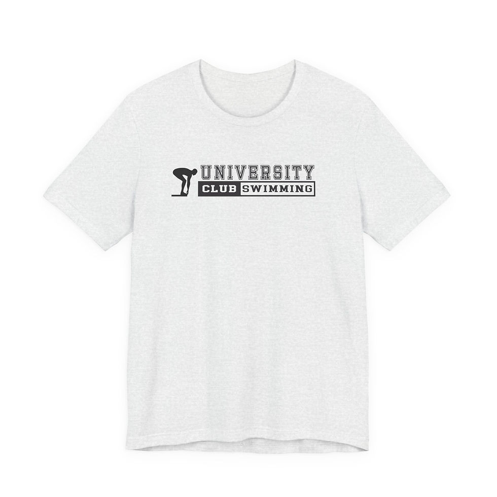 Thumbnail: University Club Swimming T-Shirt – Collegiate Swim Team Tee