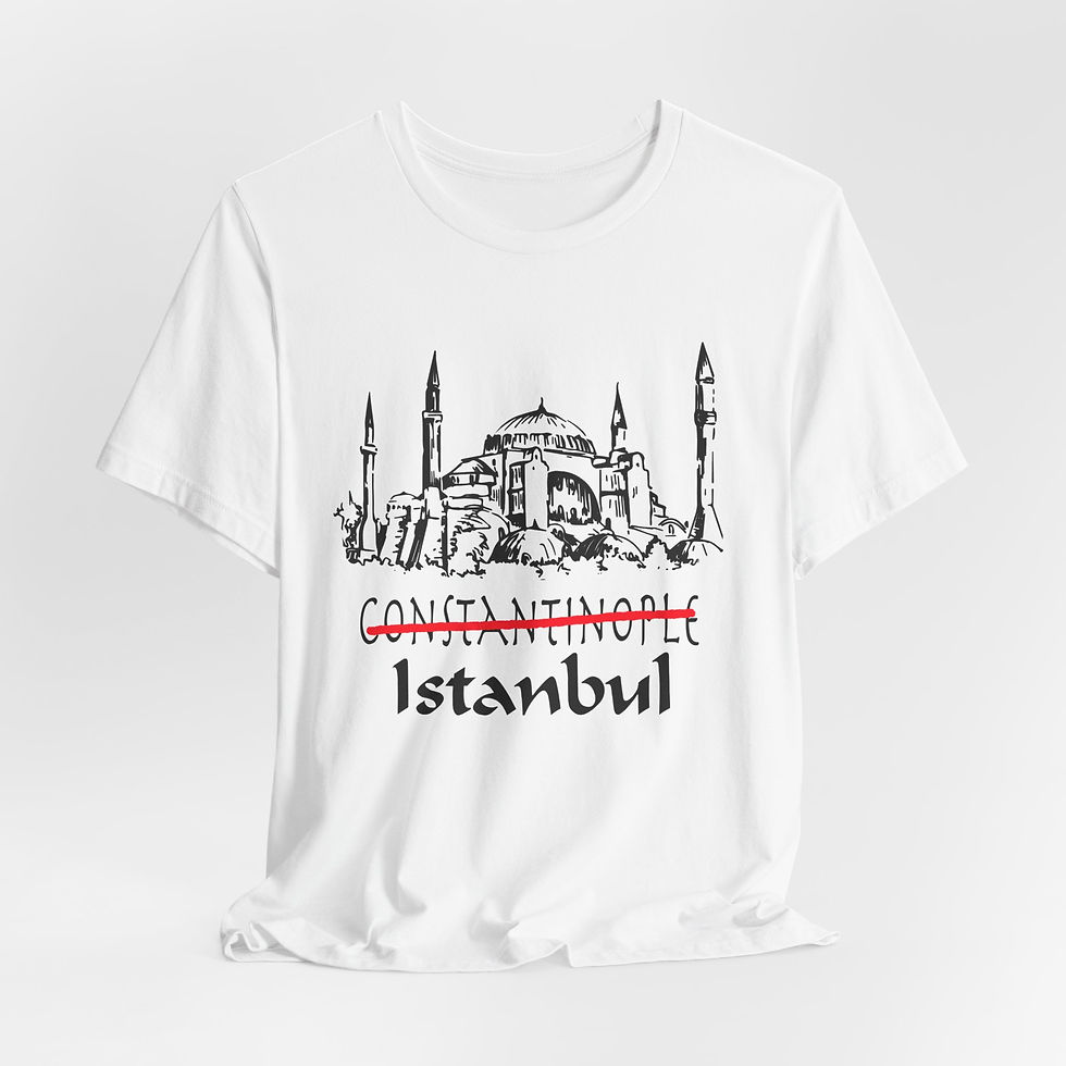 Thumbnail: Istanbul Skyline Tee — Not Constantinople