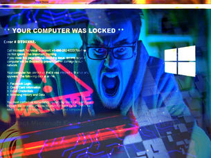 Novo malware “Microsoft Blocked” ameaça usuários do windows