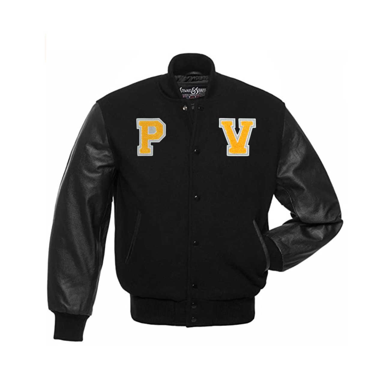 members only letterman jacket