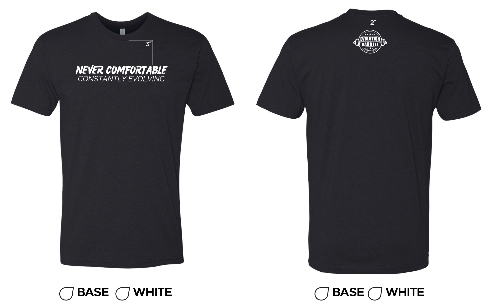 Never Comfortable T-Shirt